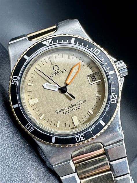 Omega Seamaster 120m vintage